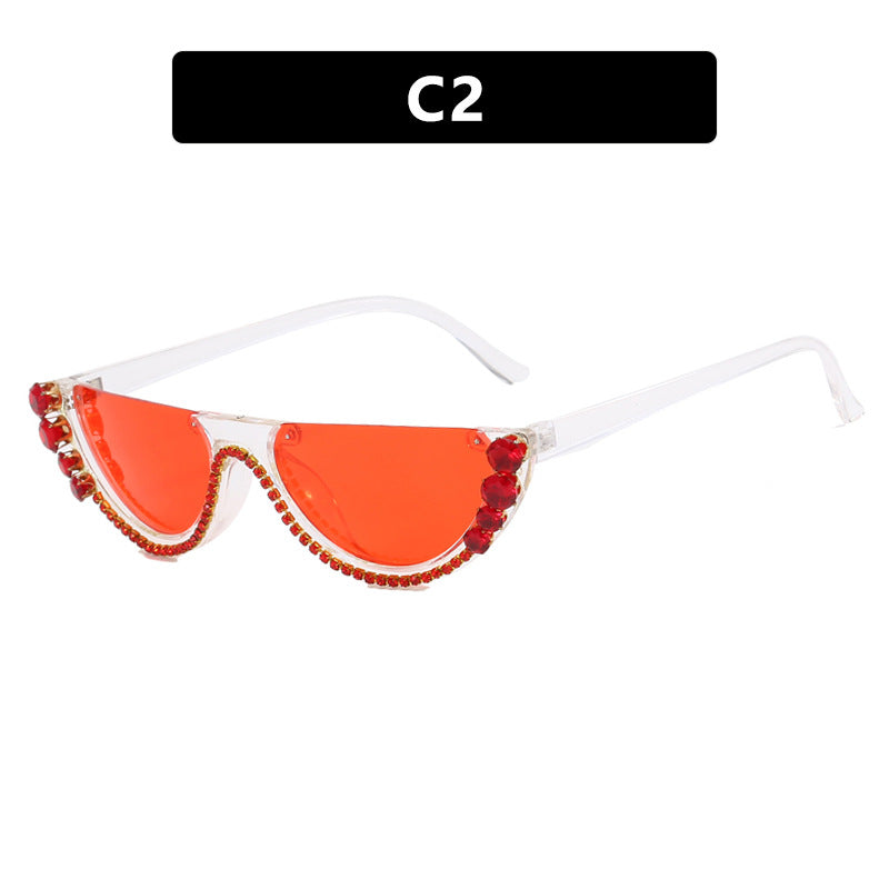 Women's stylish designer sunglasses with sparkling accents Kalsten
