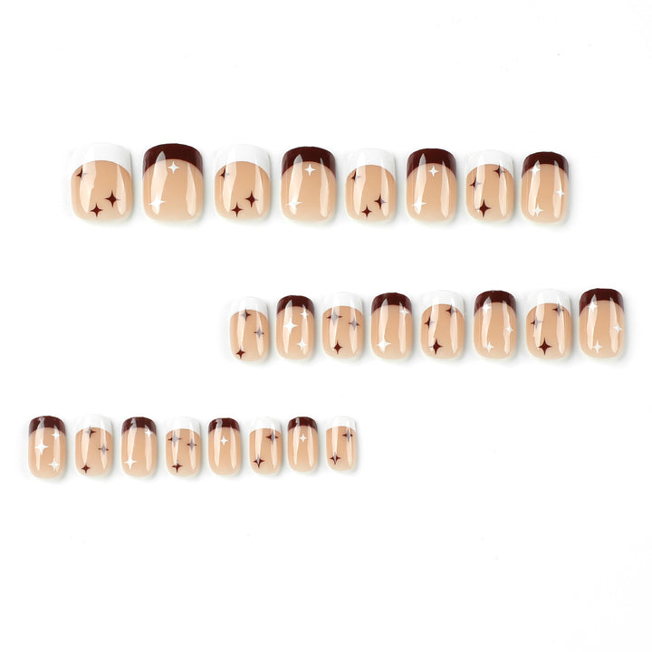 Artfully designed nail extensions Kalsten