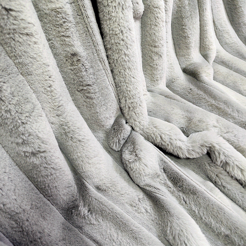 Women's Cozy Microfiber Blanket Kalsten
