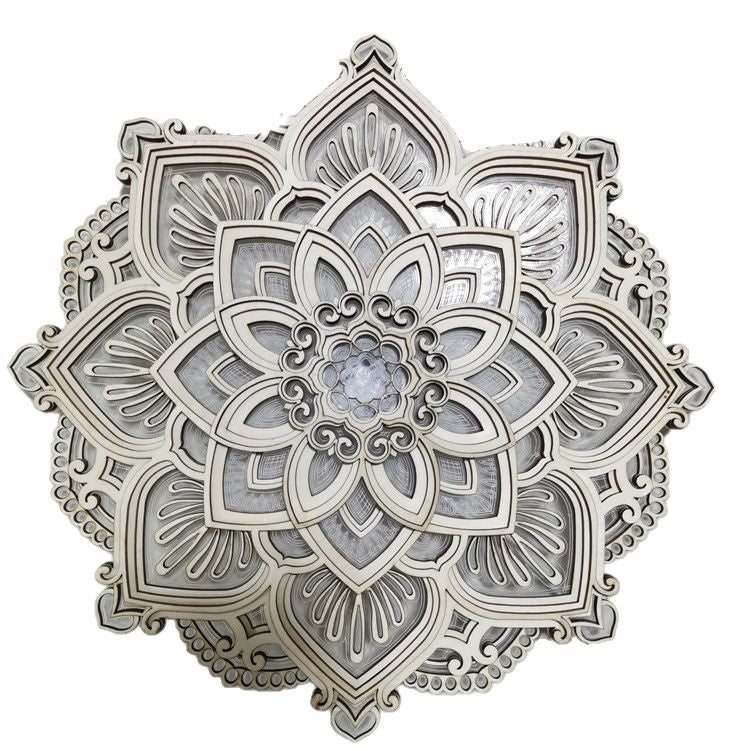 Intricate Mandala Decorative Wall Art