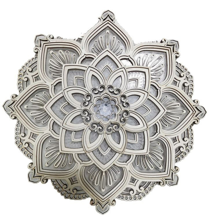 Intricate Mandala Decorative Wall Art