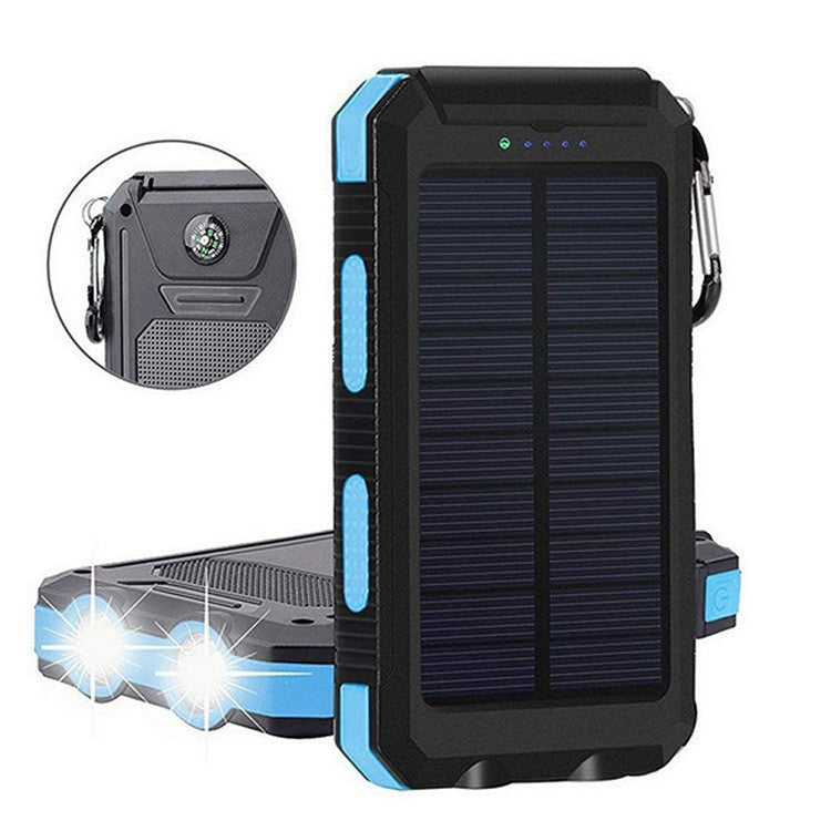 Solar-powered Power Bank by Kalsten