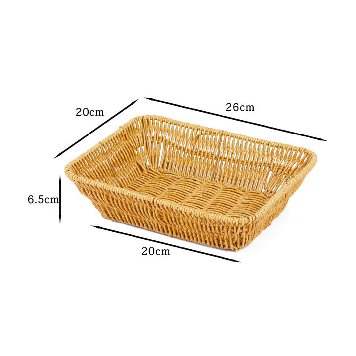 Storage Woven Basket Kalsten