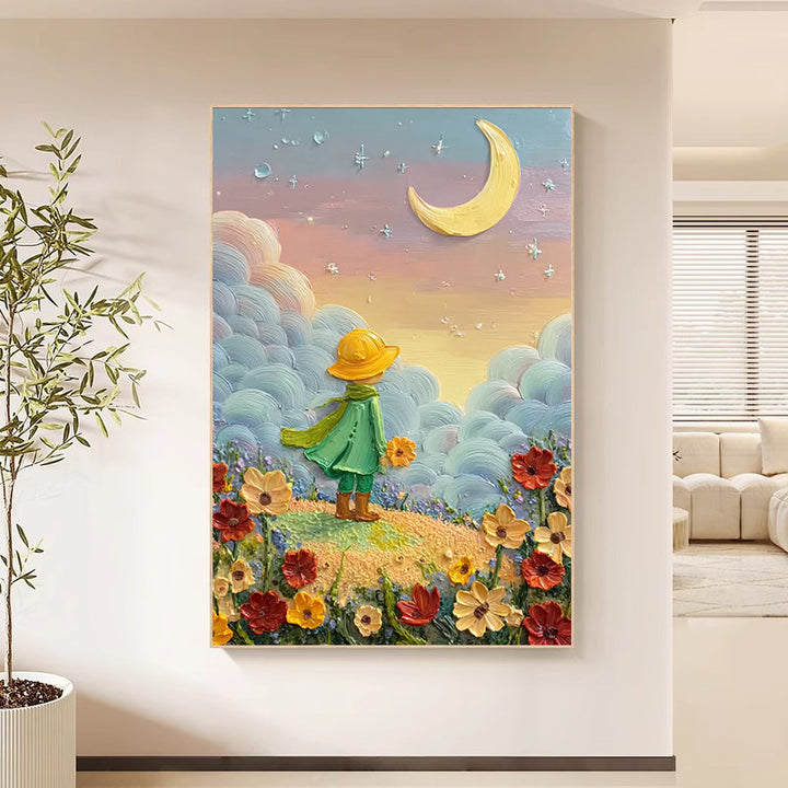Mountain Landscape Canvas Wall Art