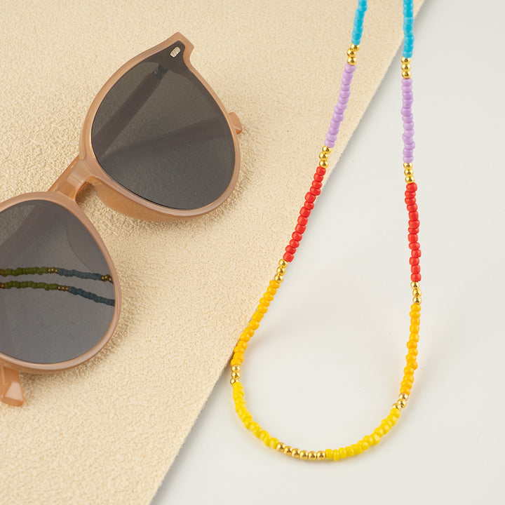 Colorful Beaded Eyewear Retainer Kalsten