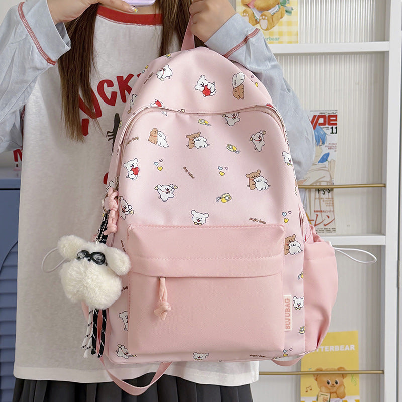 Cute Cartoon Character-Themed Backpack Kalsten