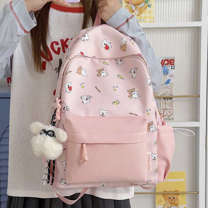 Cute Cartoon Character-Themed Backpack Kalsten