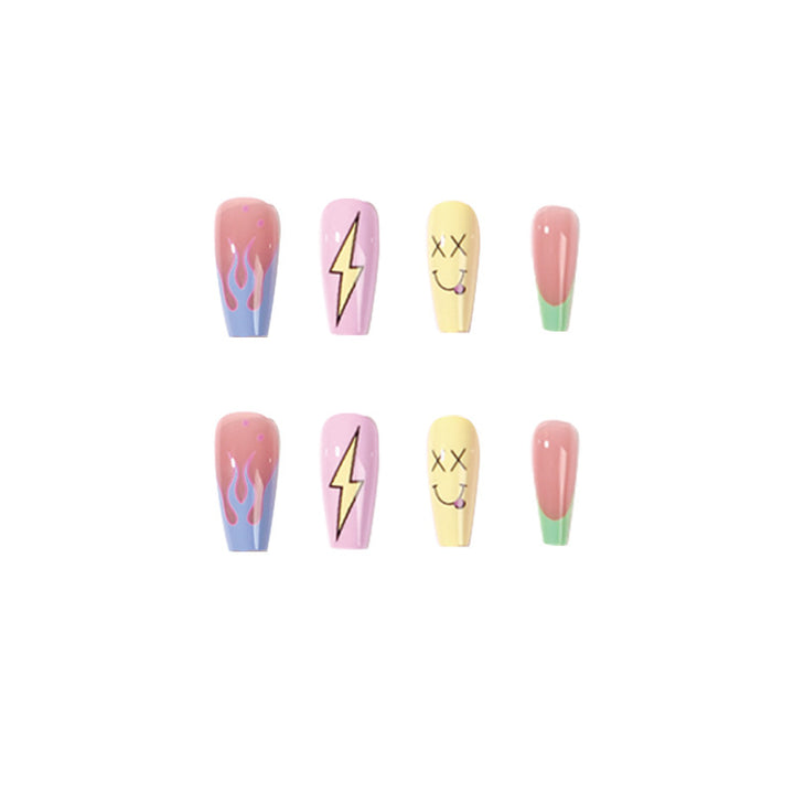 Artful Nail Art with Modern Patterns Kalsten