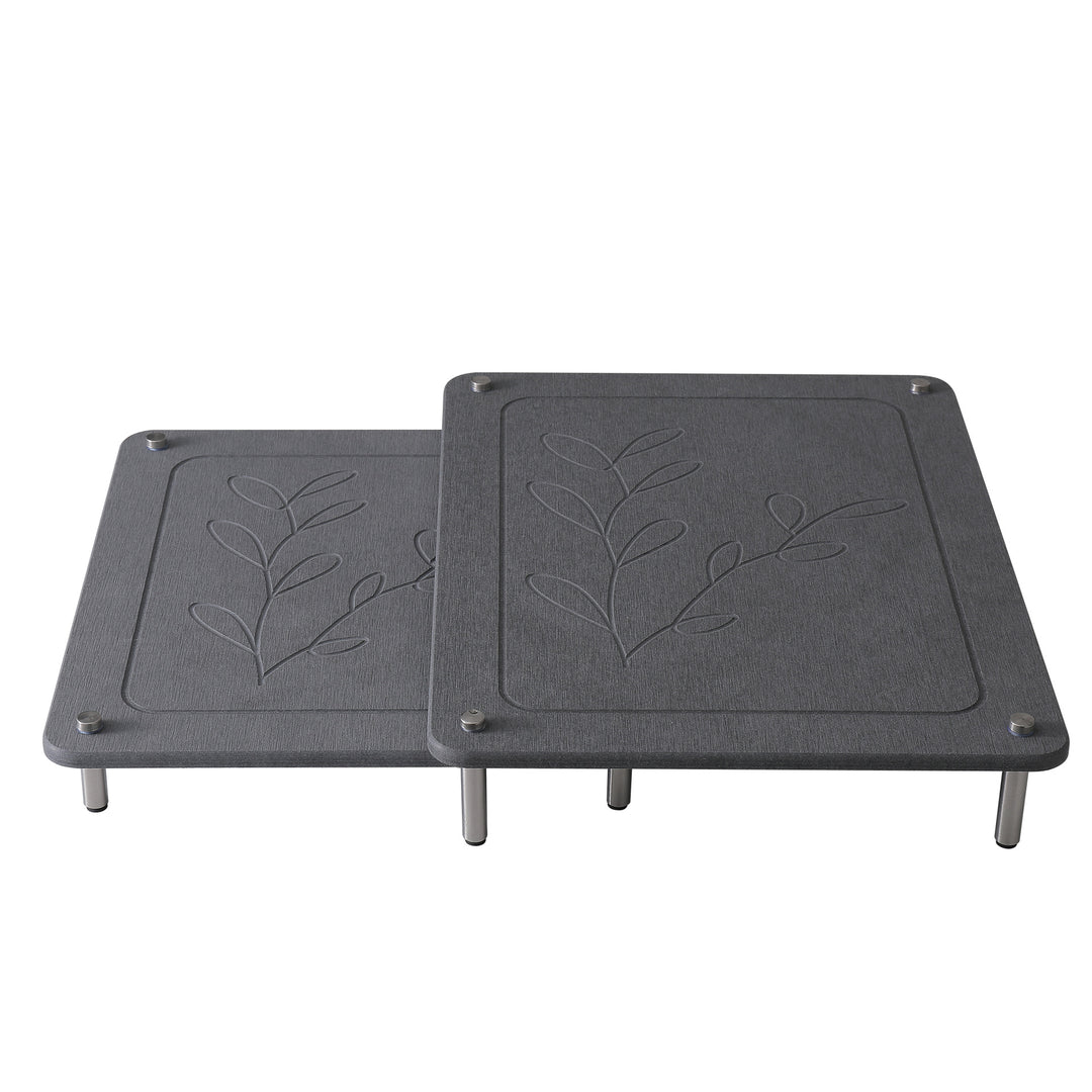 Multi-Layer Decorative Serving Tray
