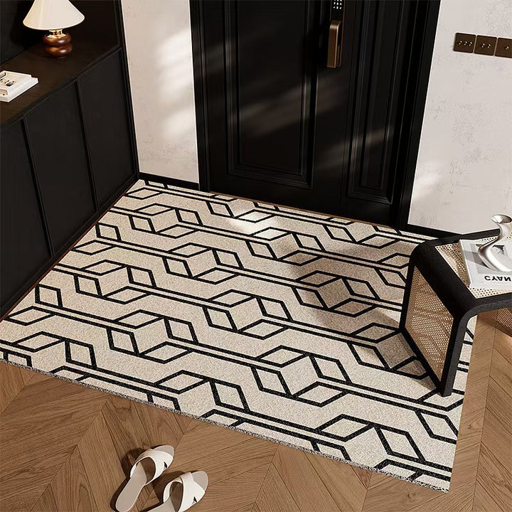 Geometric Pattern Area Rug