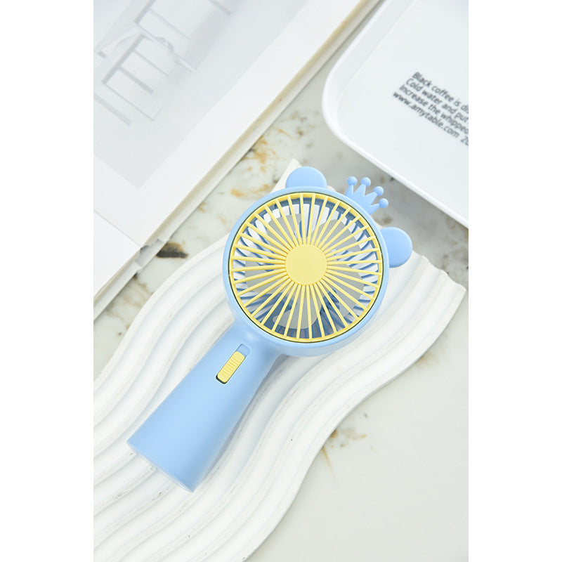 Women Portable Hand Fan with Funny Animal Design Kalsten