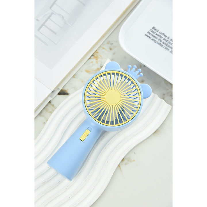 Women Portable Hand Fan with Funny Animal Design Kalsten