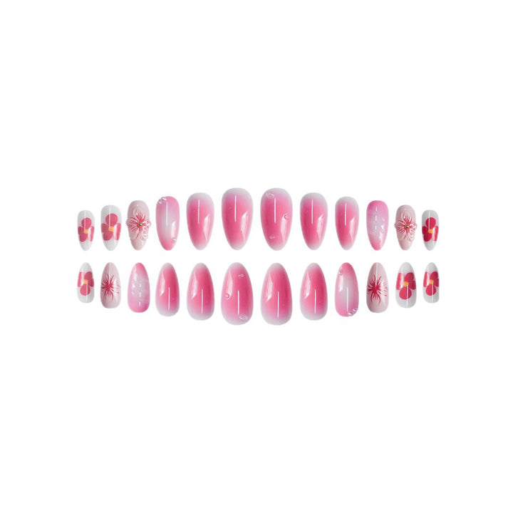 Floral Artisan Nail Enhancements Kalsten