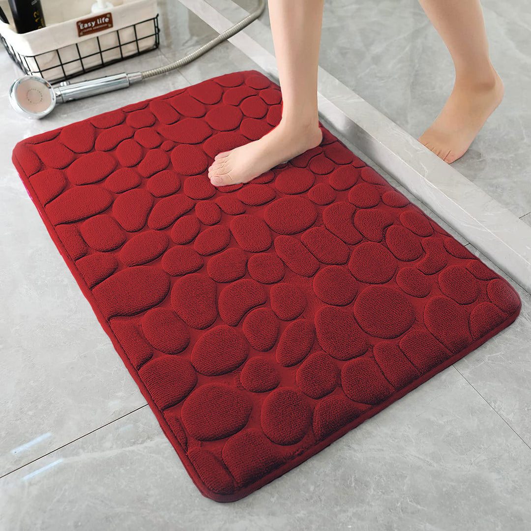 Soft Touch Pebble Bath Mat Kalsten