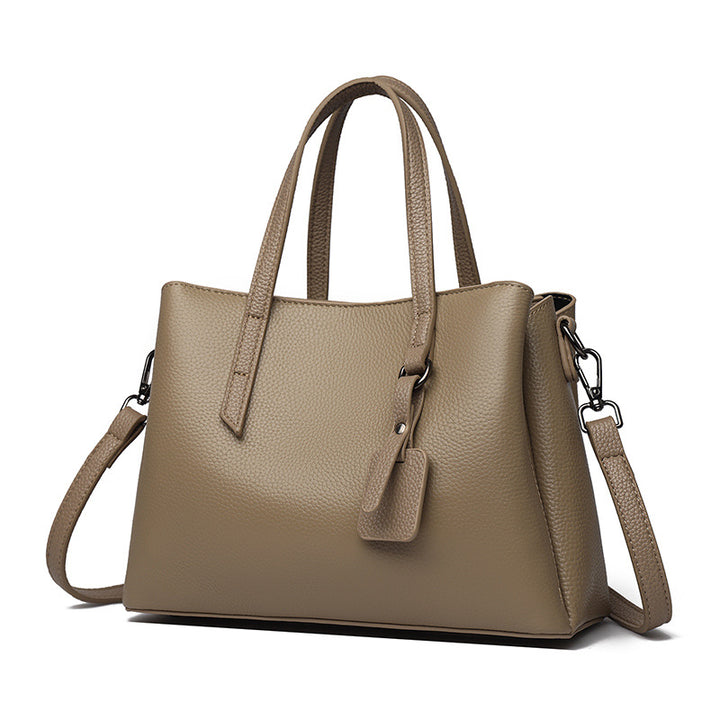 Textured Leather Tote Bag Kalsten 1785771205