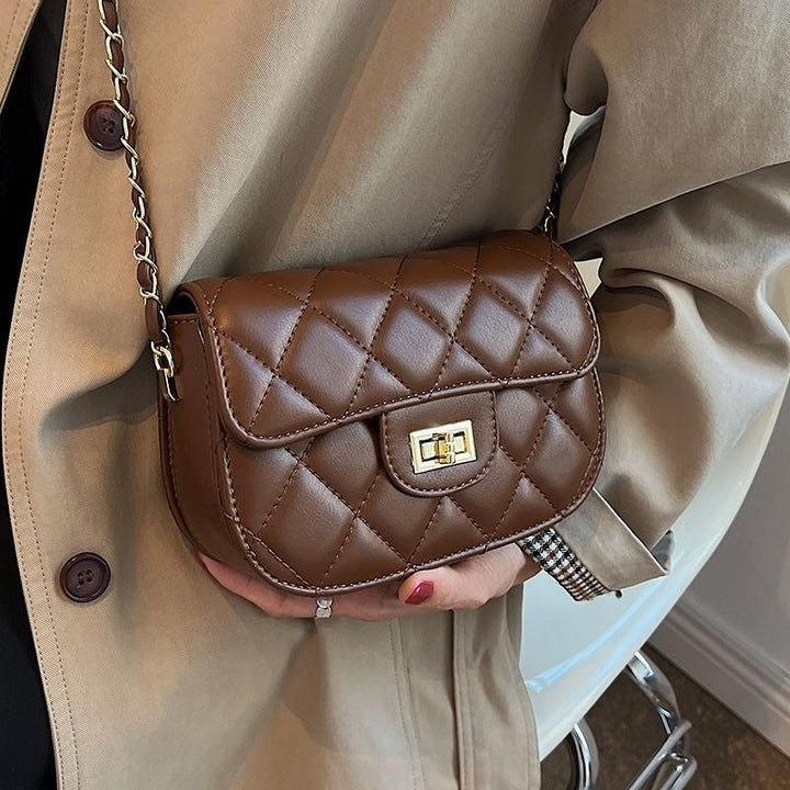 Chic Quilted Crossbody Bag Kalsten