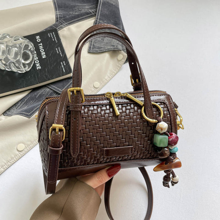 ven Leather Mini Handbag Kalsten