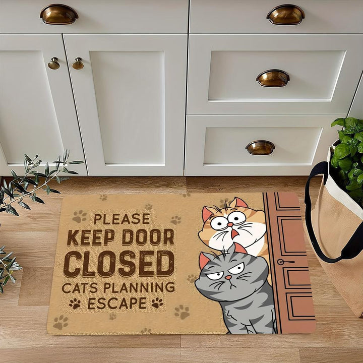 Artistic Cat Decorative Mat