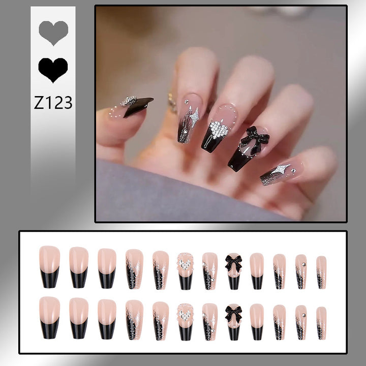 Glamorous Stiletto Nail Tips