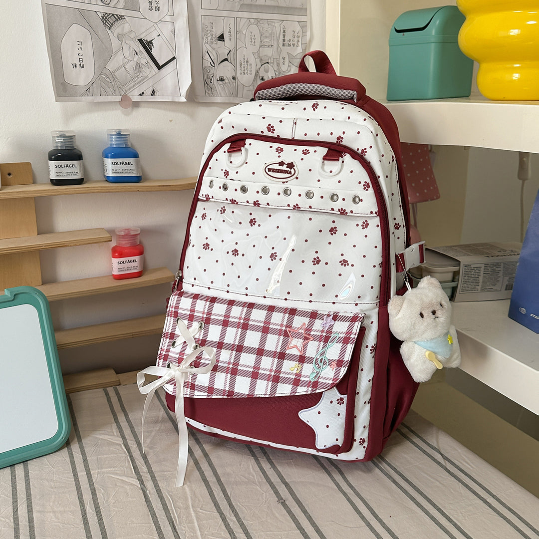 Trendy Music-Themed Backpack Kalsten