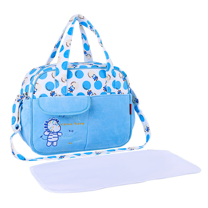Diaper bag with extra compartments Kalsten