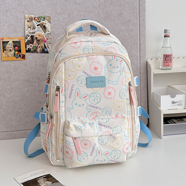Cute Graphic Design School Backpack
