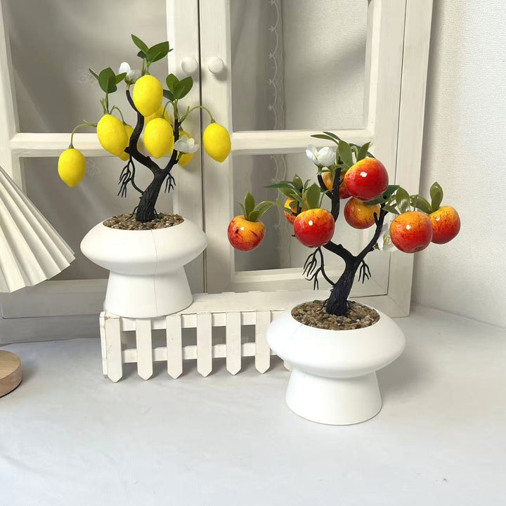 Decorative Lemon Tree Arrangement