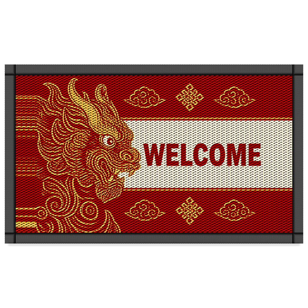 Welcome Lion Decorative Kalsten