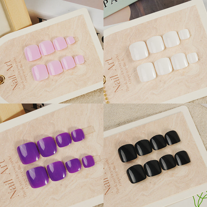 Premium Matte Finish Press-On Toenails Kalsten