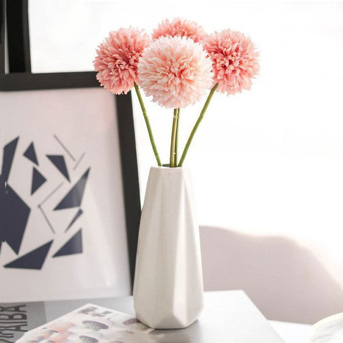 Lifelike Peony Flower Arrangement