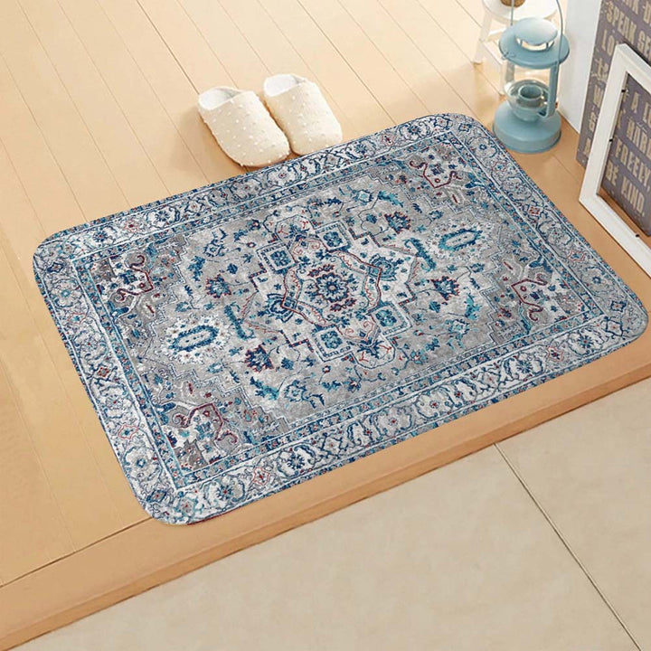 Artistic Mandala Pattern Bath Mat