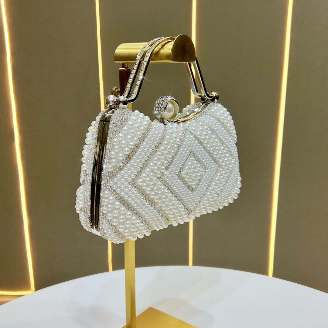 Elegant Beaded Handbag