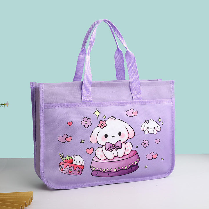 Kids Insulated Lunch Bag with Cute Cartoon Bear Kalsten