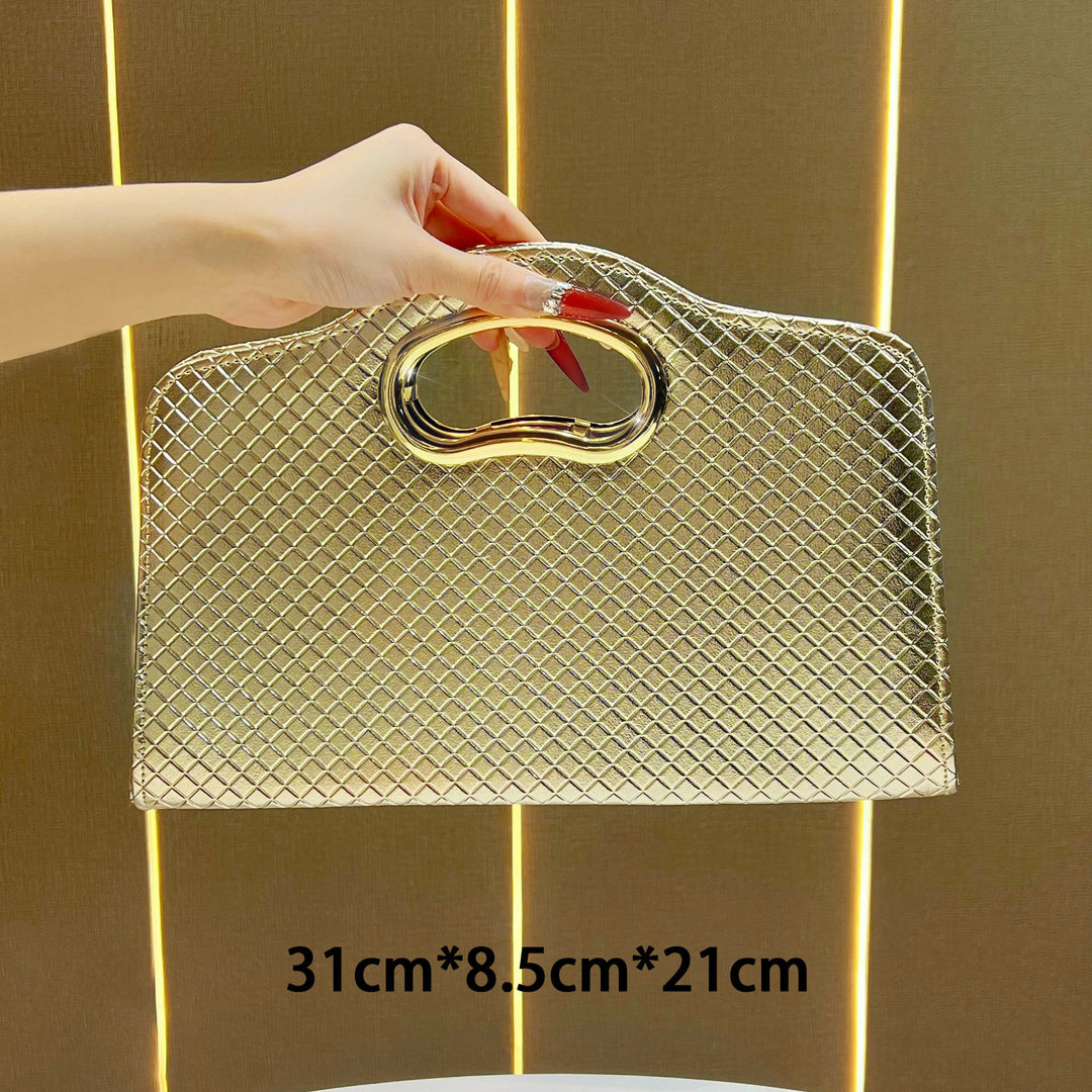Textured Evening Handbag