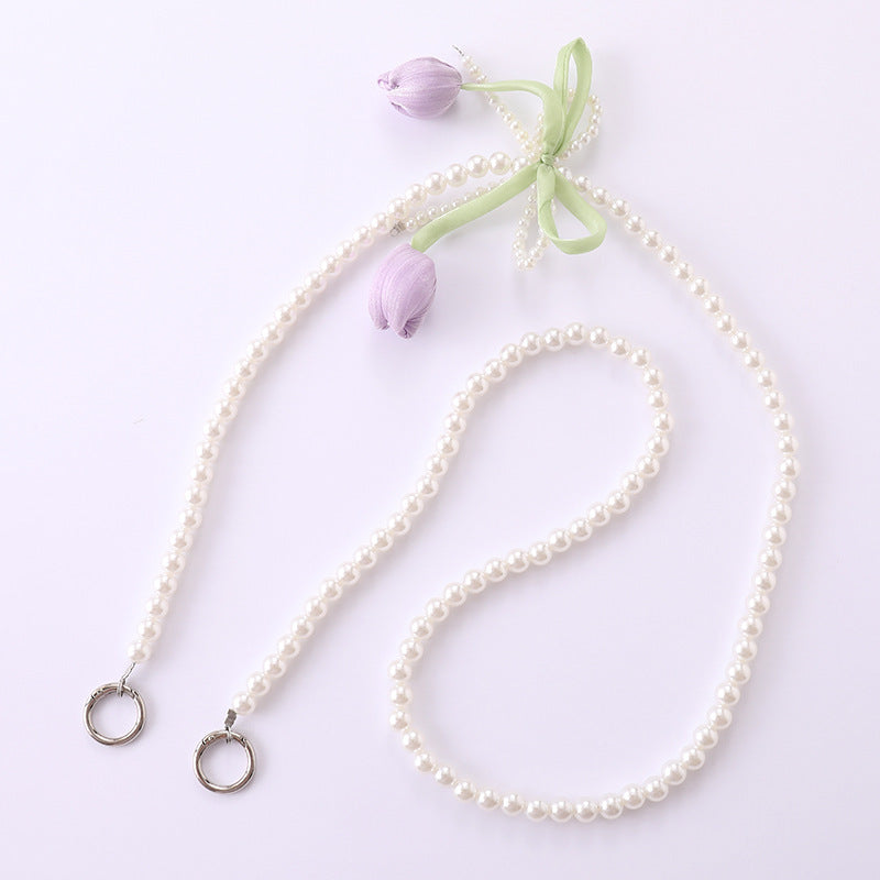 Elegant Pearl Beaded Eyewear Chain Kalsten 1790135100