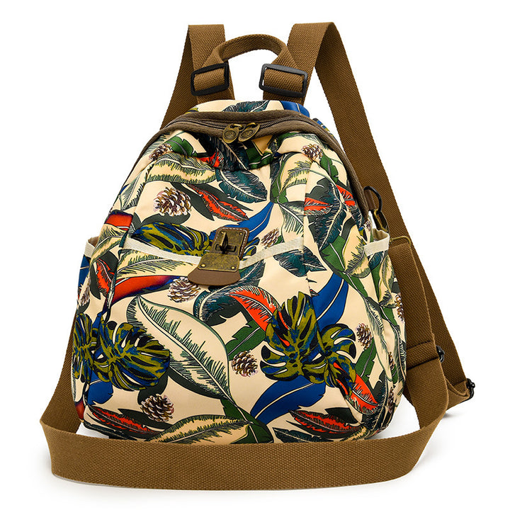 Trendy Graphic Print Backpack Kalsten