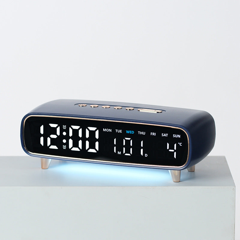 Digital radio alarm clock with temperature and date display Kalsten