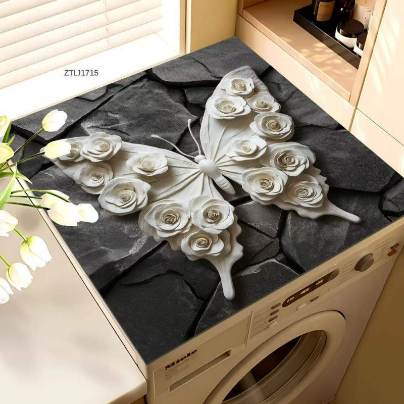Floral Butterfly Design Table Mat Kalsten