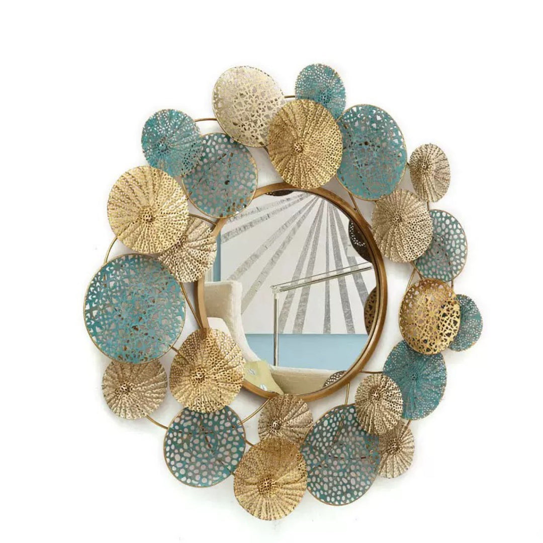 Decorative Coastal Style Wall Mirror Kalsten