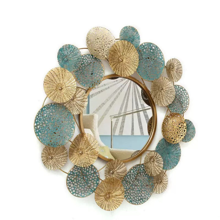 Decorative Coastal Style Wall Mirror Kalsten
