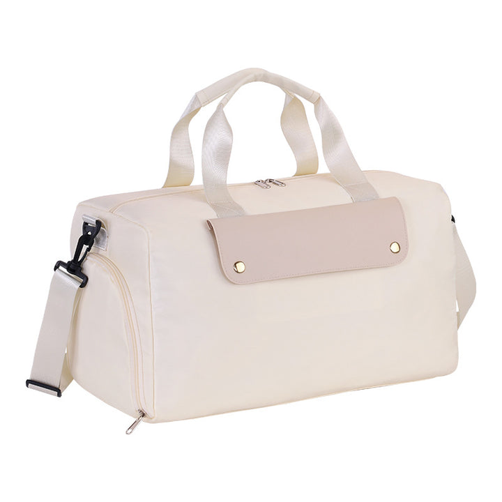 Versatile Travel Bag With Practical Carrying Handles And Removable Shoulder Strap Kalsten