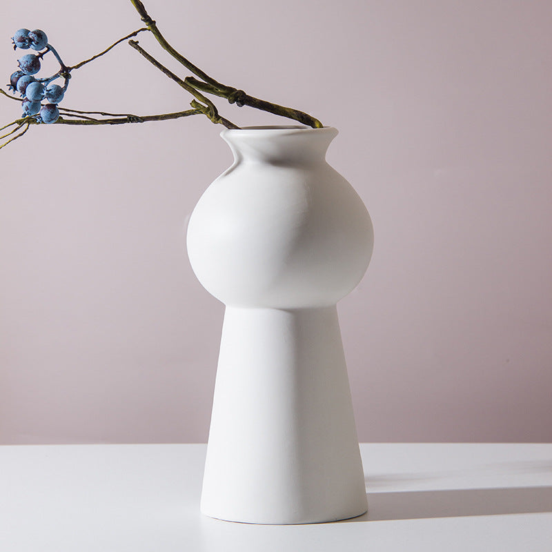Artistic Ceramic Flower Vase