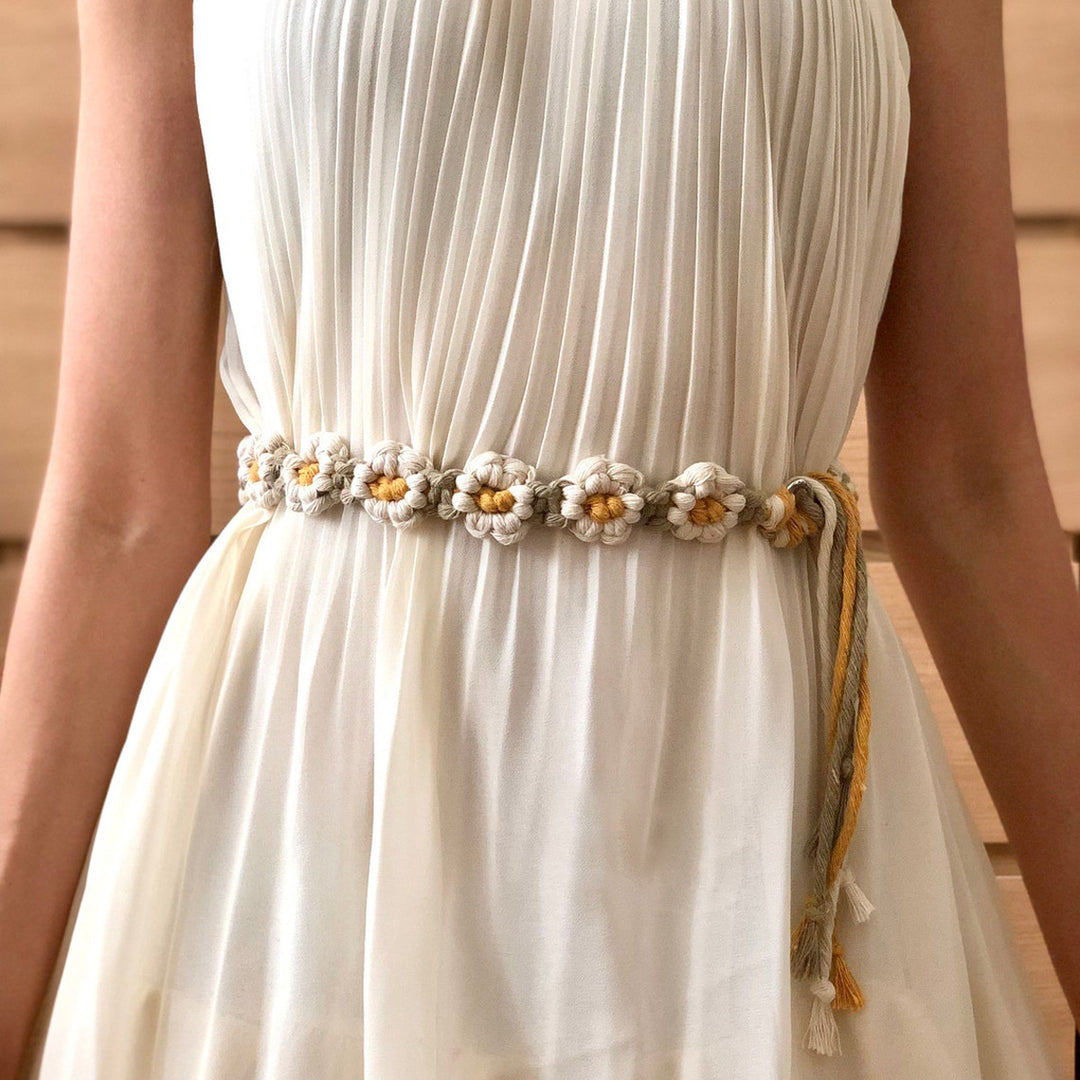 Macrame Flower Crown Kalsten