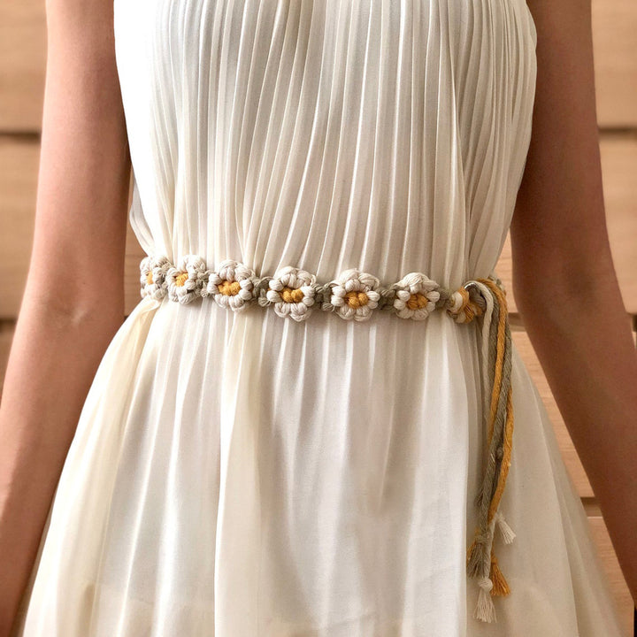 Macrame Flower Crown Kalsten