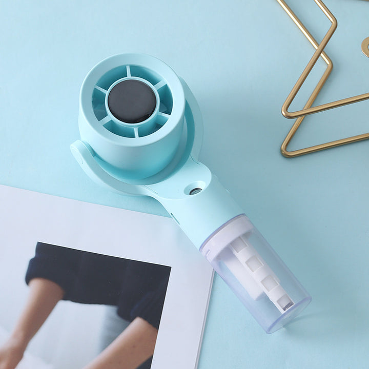 Unisex Portable Mini Fan with Water Sprayer Kalsten
