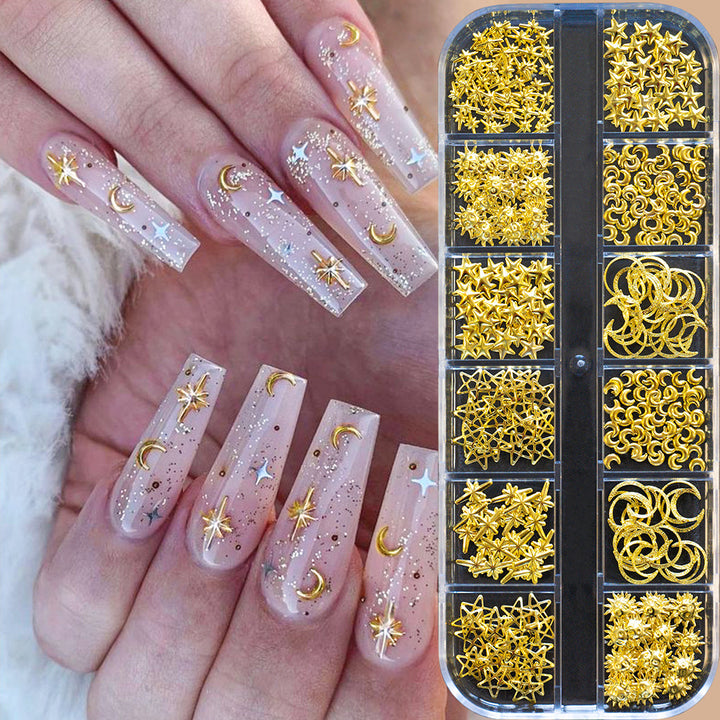 Decorative Nail Art Accessories Kit