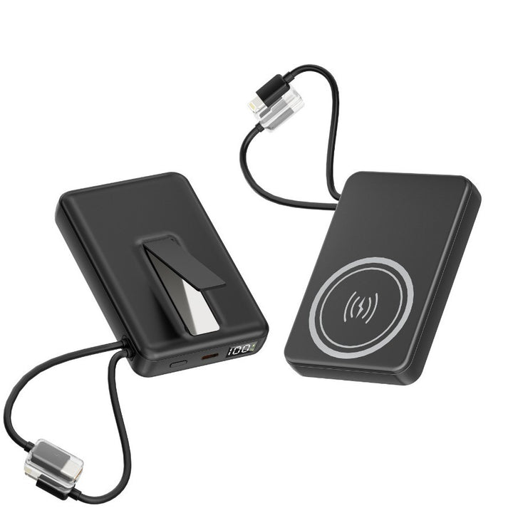 Compact power bank with integrated LCD display Kalsten