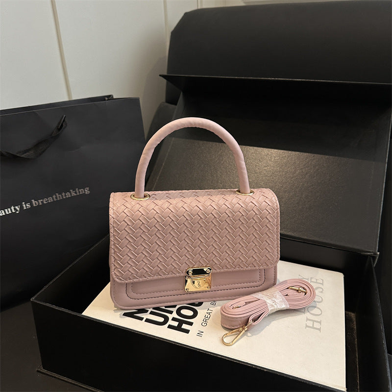 Woven Handheld Satchel