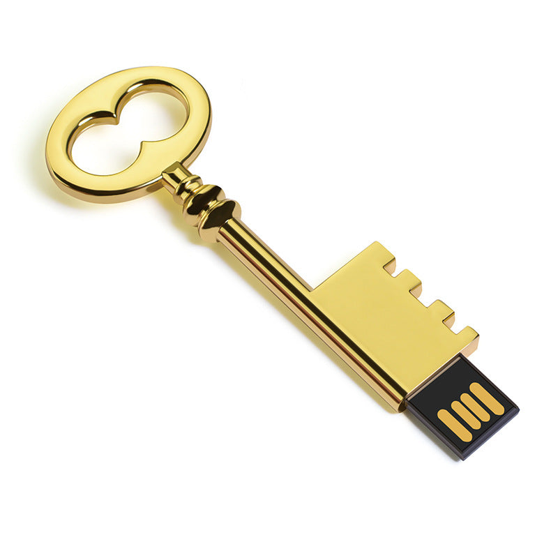Vintage Key-Shaped USB Flash Drive Kalsten