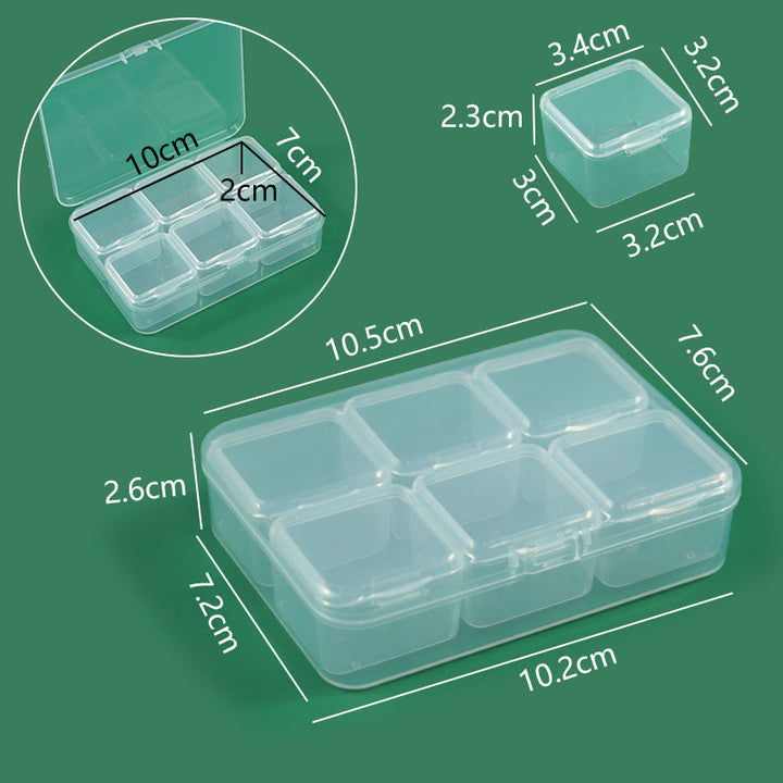 Modular Transparent Storage Box Kalsten